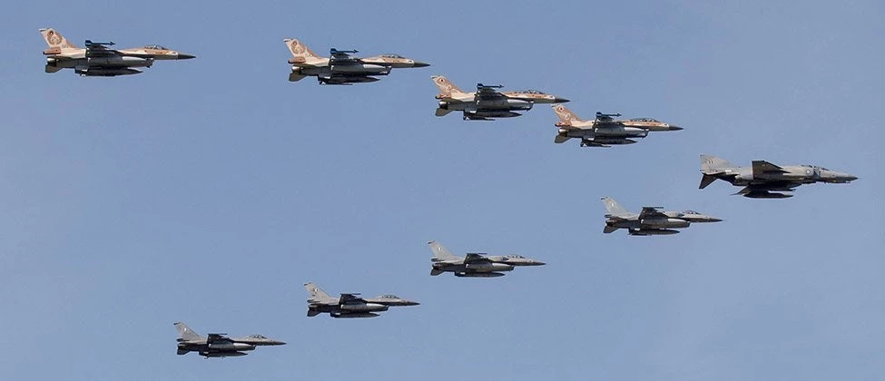 Εναέριο «τείχος» στο Αιγαίο από Ελλάδα-Ισραήλ – 11 Ισραηλινά F-16 στην 110 ΠΜ – Η Τουρκία «χαλυβδώνει» την συμμαχία Αθήνας-Τελ Αβίβ